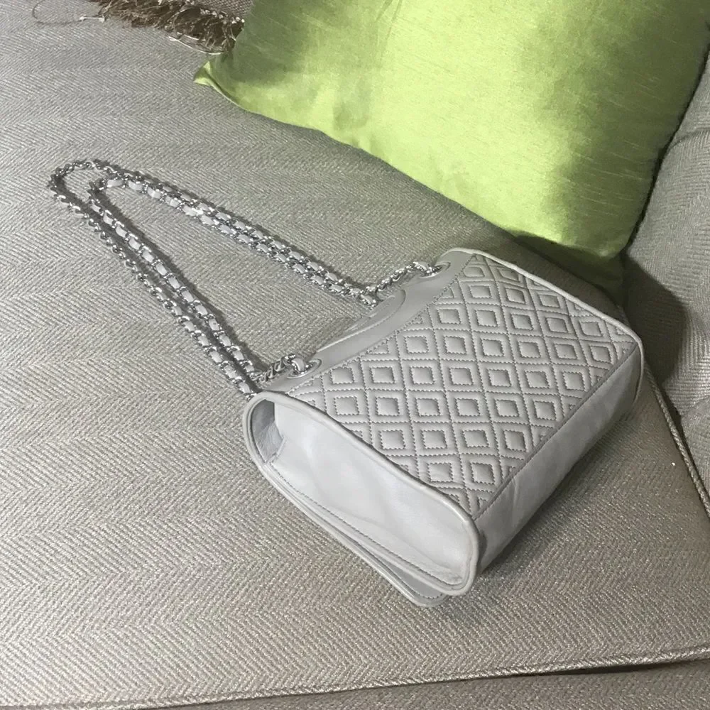 TORY BURCH FLEMING QUILTY CROSSBODY BAG